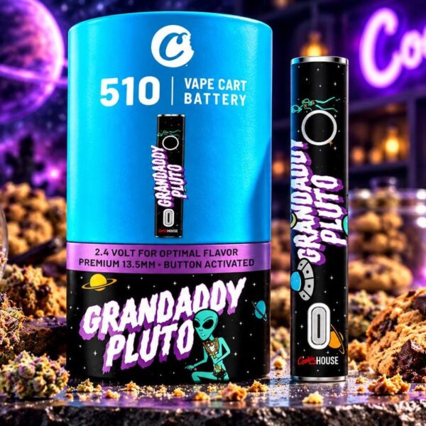 Batterie 510 Cookies – Grandaddy Pluto