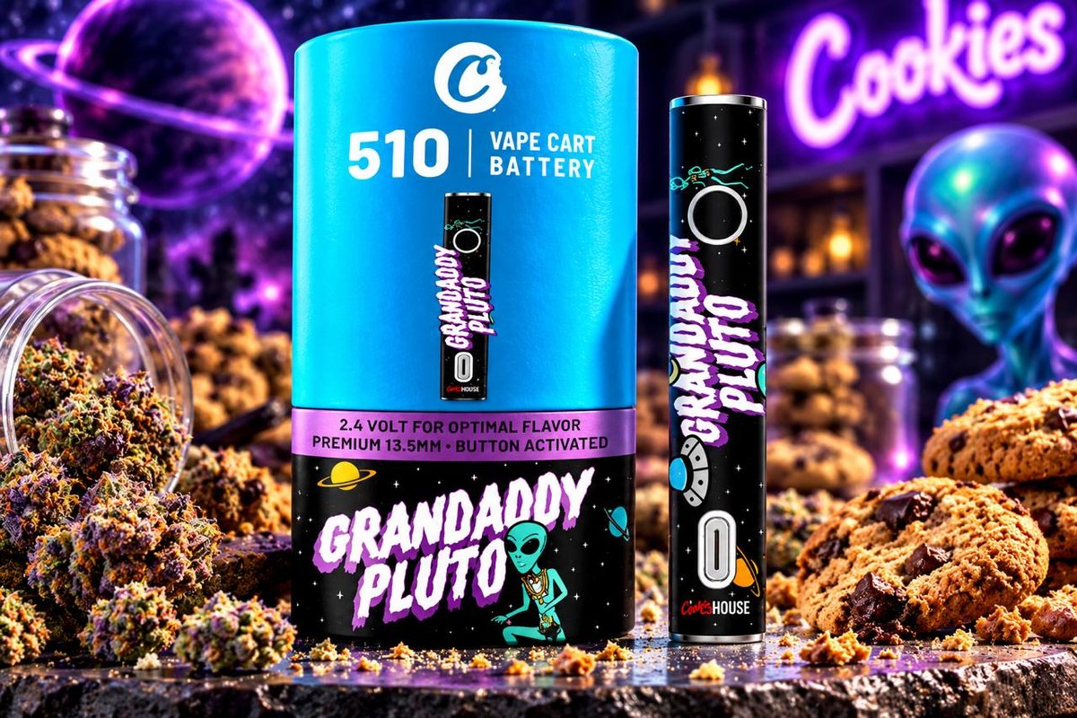 Batterie 510 Cookies – Grandaddy Pluto