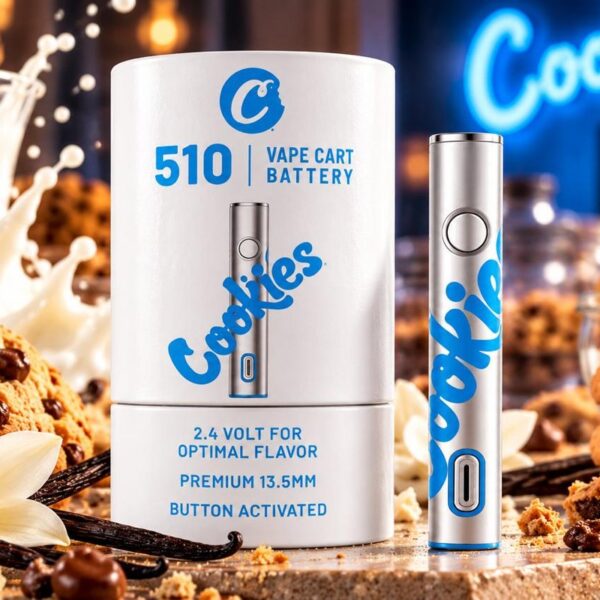 Batterie 510 Cookies – Silver