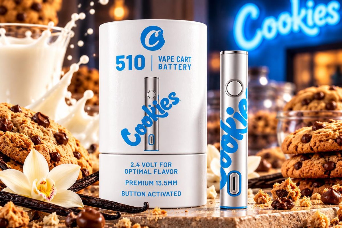 Batterie 510 Cookies – Silver