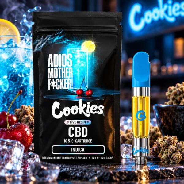 Cartouche CBD Cookies – Adios Mother F*cker! (1 ml)