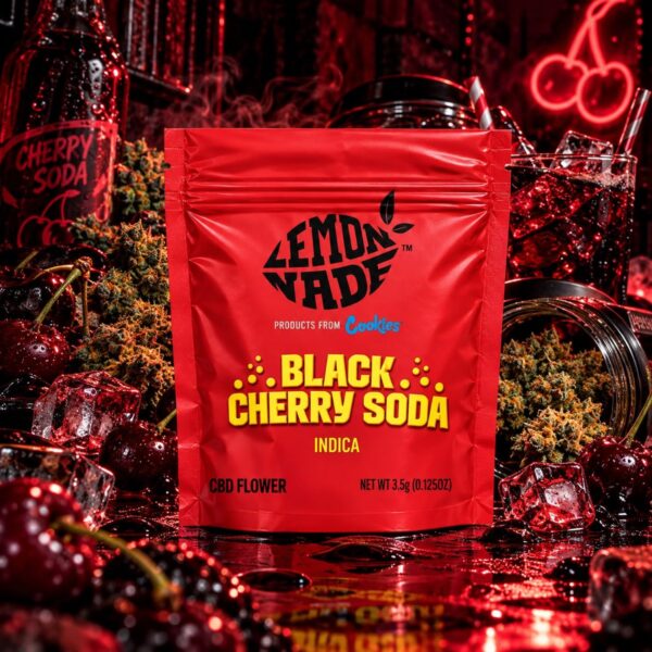 Fleur CBD Lemonnade – Black Cherry Soda (3,5 g)