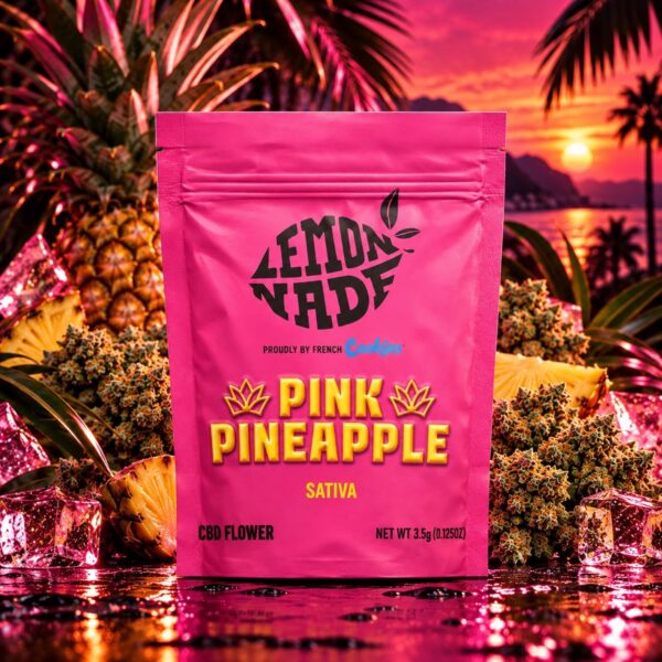 Fleur CBD Lemonnade – Pink Pineapple (3,5 g)