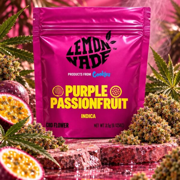 Fleur CBD Lemonnade – Purple Passionfruit (3,5 g)