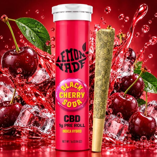 Pre-roll CBD Lemonnade – Black Cherry Soda (1 g)
