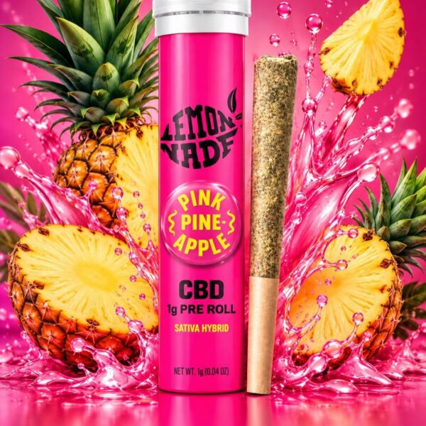 Pre-roll CBD Lemonnade – Pink Pineapple (1 g)
