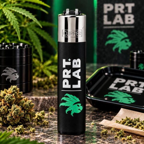 Briquet Clipper PRT Lab – Black