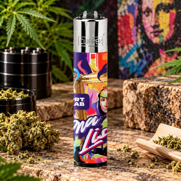 Briquet Clipper PRT Lab – Monalisa