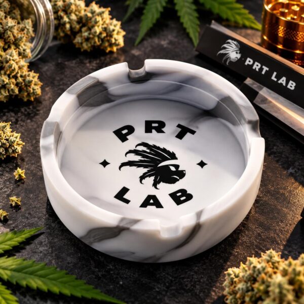 Cendrier silicone PRT Lab – Marble