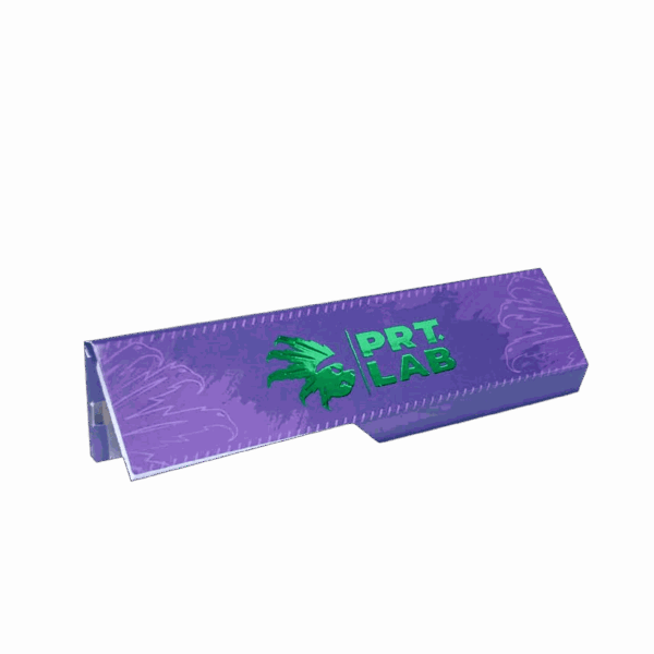 Feuilles à rouler PRT Lab – Purple Edition King Size Slim