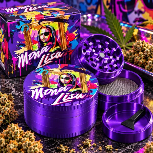 Grinder métal PRT Lab – Mona Lisa