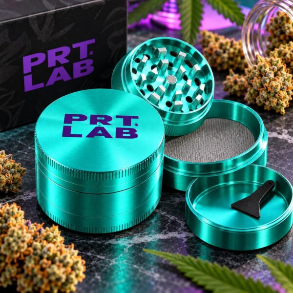 Grinder métal PRT Lab – Turquoise