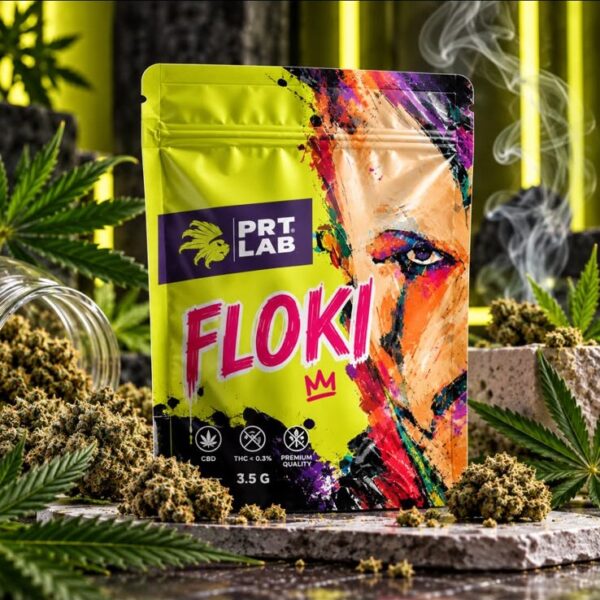 Fleur CBD PRT Lab – Floki (3.5 g)