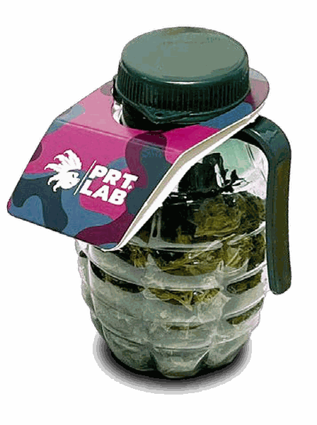 Small Buds CBD PRT Lab – Grenade Runtz (15 g)