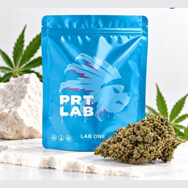 Fleur CBD PRT Lab – Lab One Blue (3.5 g)