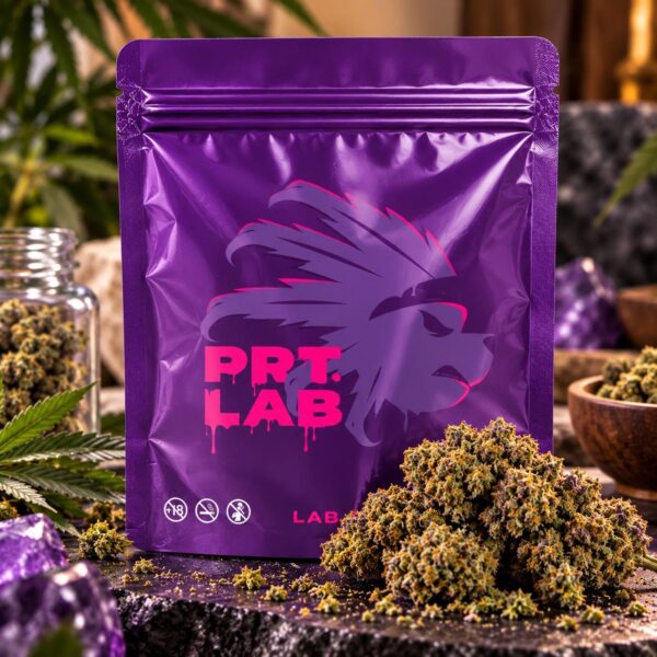 Fleur CBD PRT Lab – Lab One Purple (3.5 g)