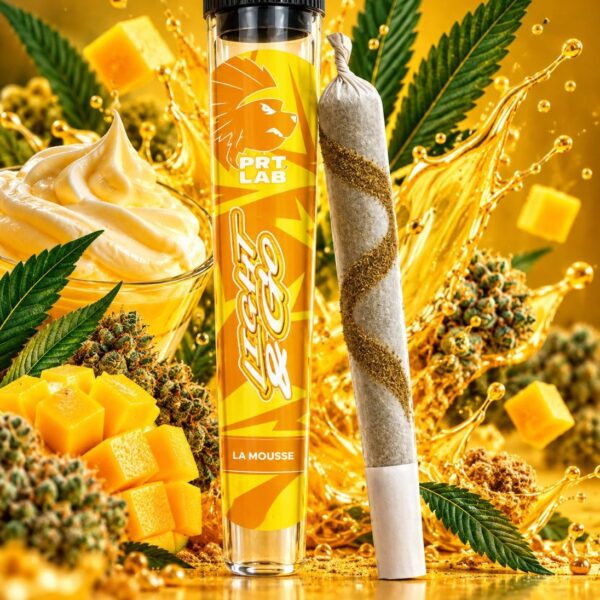 Pre-roll CBD PRT Lab – La Mousse