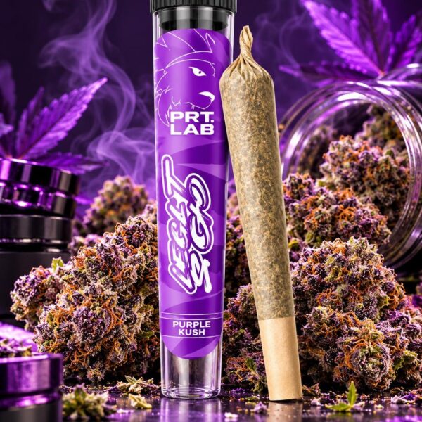 Pre-roll CBD PRT Lab – Purple Kush