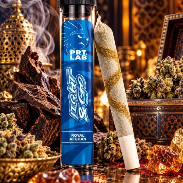 Pre-roll CBD PRT Lab – Royal Afghan