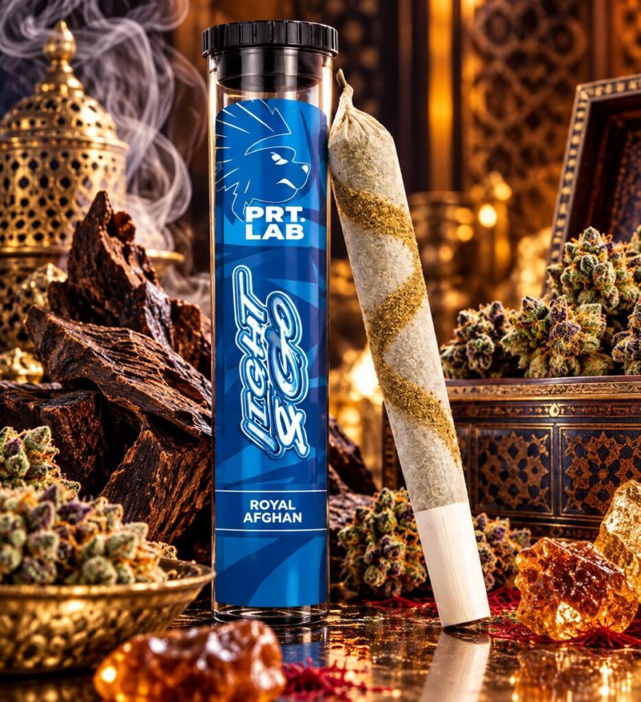 Pre-roll CBD PRT Lab – Royal Afghan