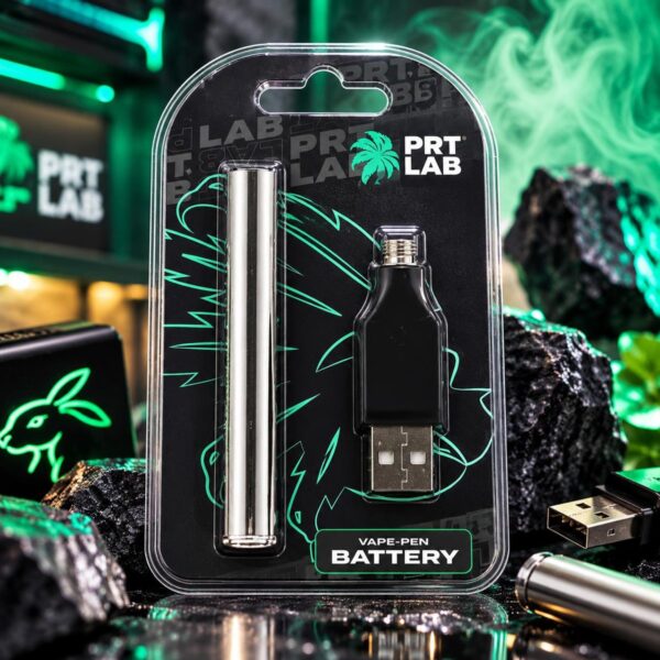 Batterie vape pen PRT Lab pour recharges (600 mAh)