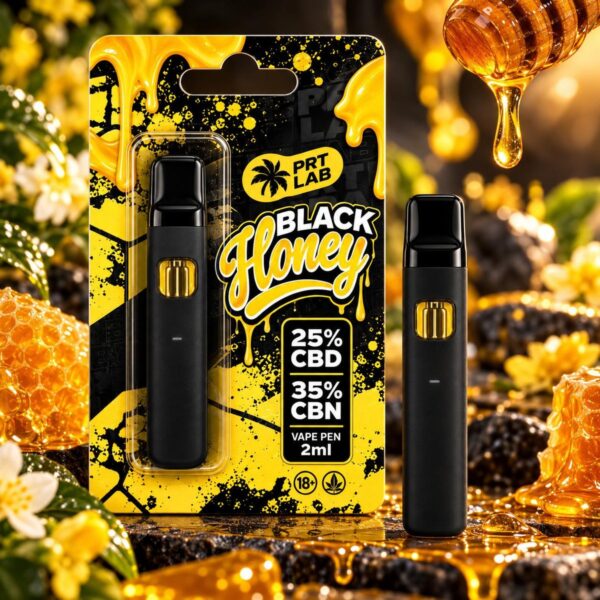 Puff CBD PRT Lab – Black Honey (2 ml)