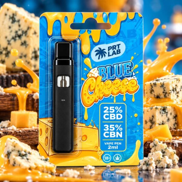 Puff CBD PRT Lab – Blue Cheese (2 ml)