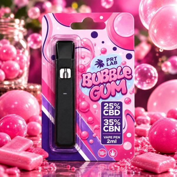 Puff CBD PRT Lab – Bubble Gum (2 ml)