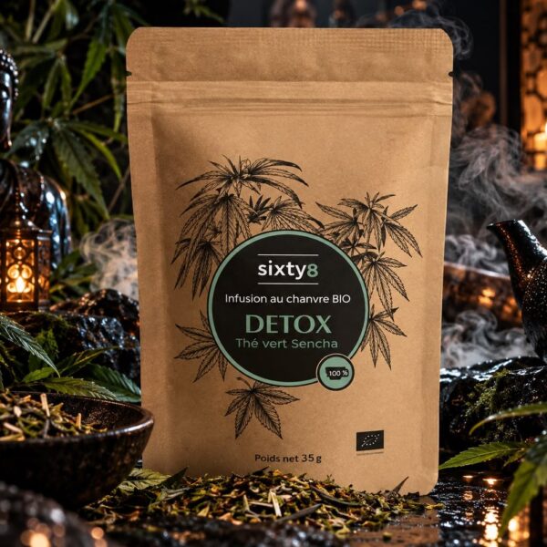 Infusion CBD Sixty8 – Detox (35 g)