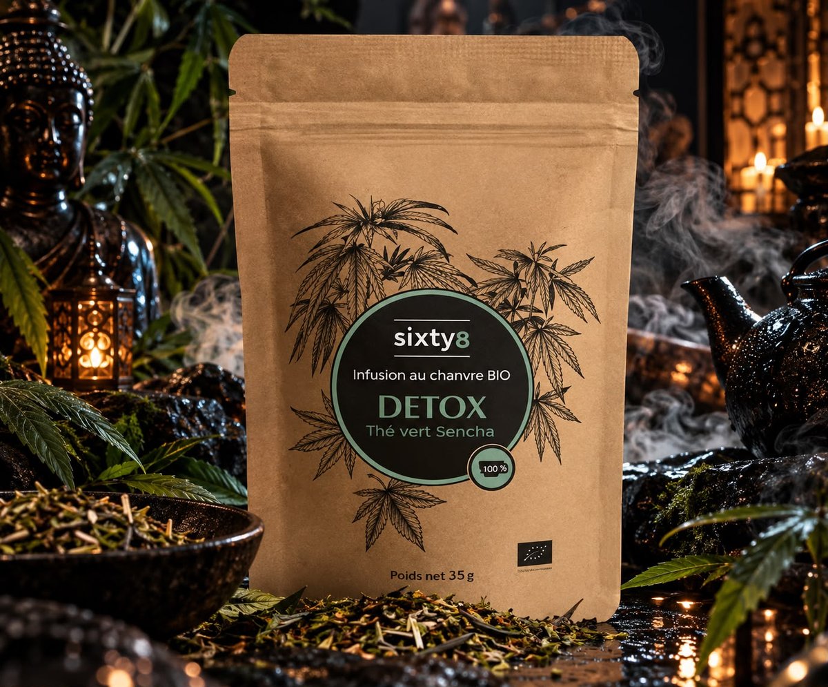 Infusion CBD Sixty8 – Detox (35 g)