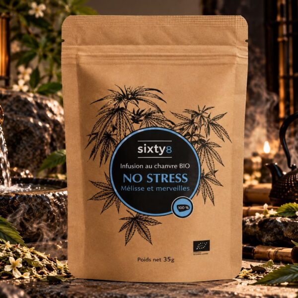 Infusion CBD Sixty8 – No-Stress (35 g)
