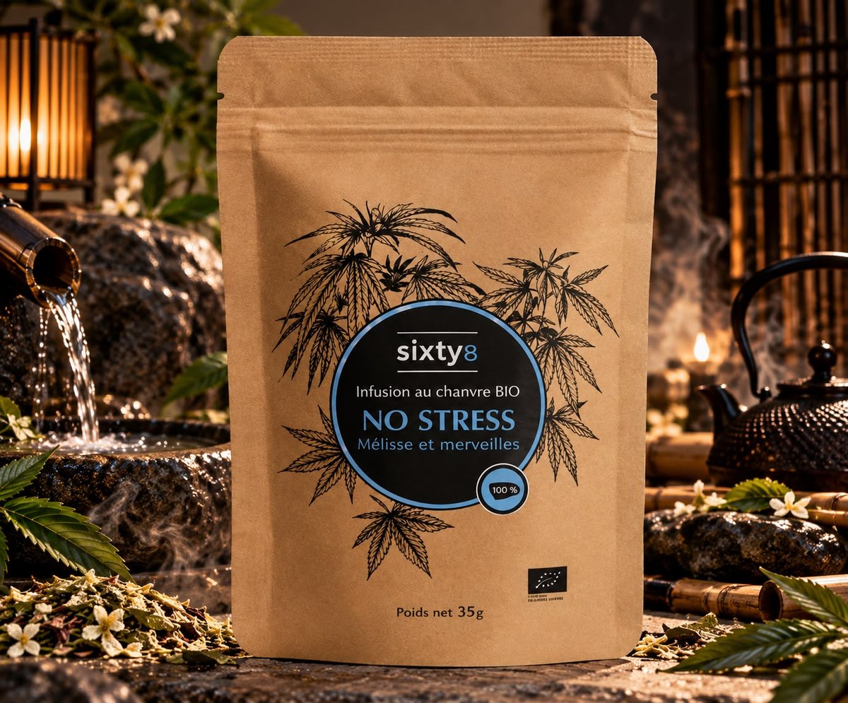 Infusion CBD Sixty8 – No-Stress (35 g)