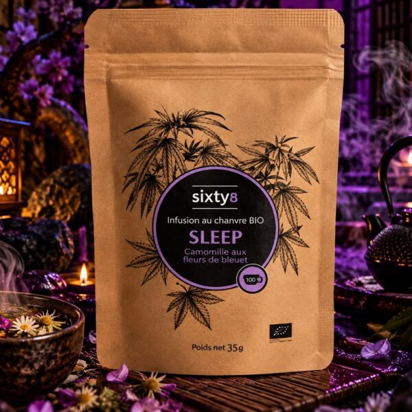 Infusion CBD Sixty8 – Sleep (35 g)