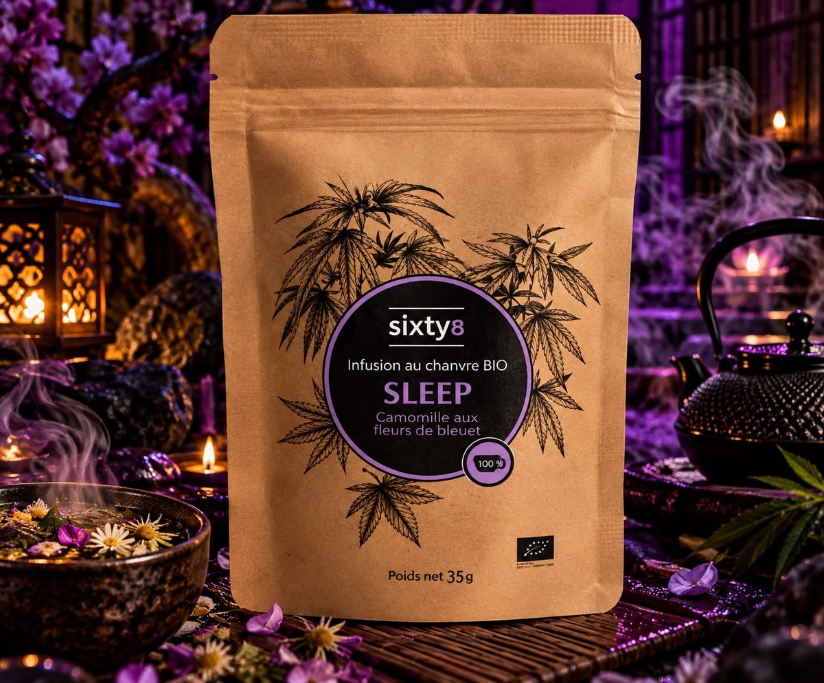 Infusion CBD Sixty8 – Sleep (35 g)