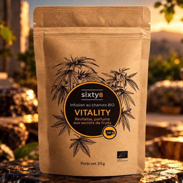 Infusion CBD Sixty8 – Vitality (35 g)