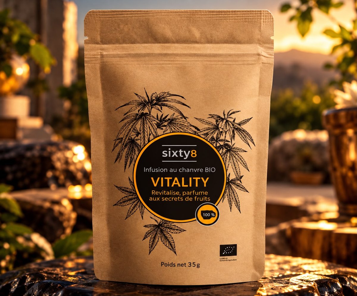 Infusion CBD Sixty8 – Vitality (35 g)