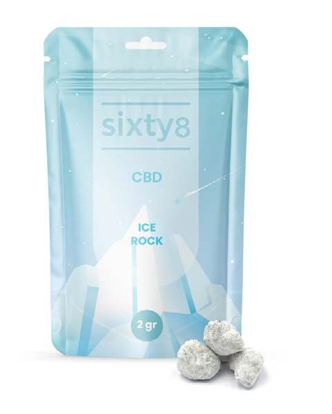 Ice Rock CBD Sixty8