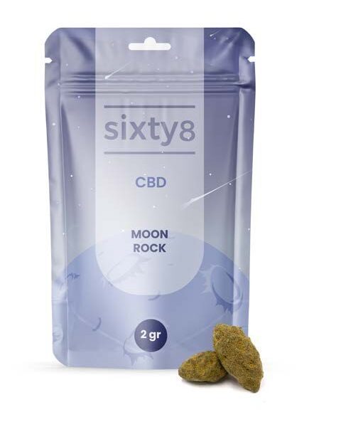 Moon Rock CBD Sixty8