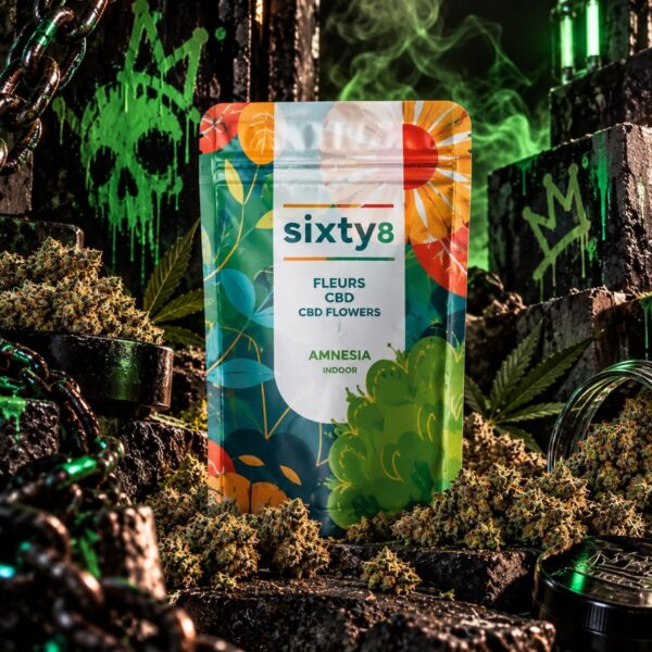 Fleur CBD Sixty8 – Amnesia
