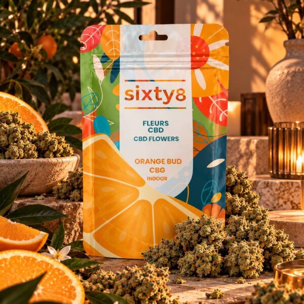 Fleur CBD Sixty8 – Orange Bud CBG