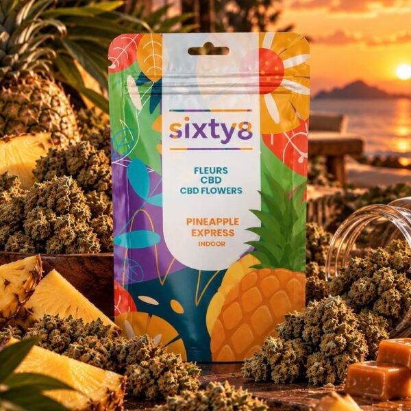 Fleur CBD Sixty8 – Pineapple Express