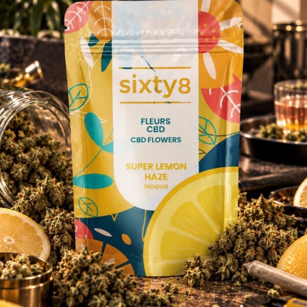 Fleur CBD Sixty8 – Super Lemon Haze
