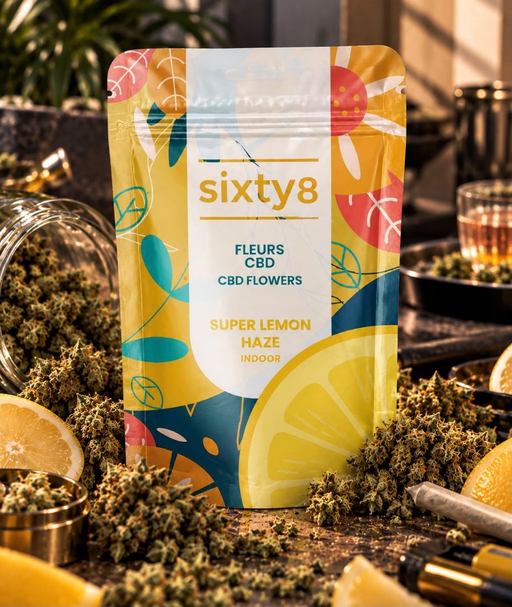 Fleur CBD Sixty8 – Super Lemon Haze