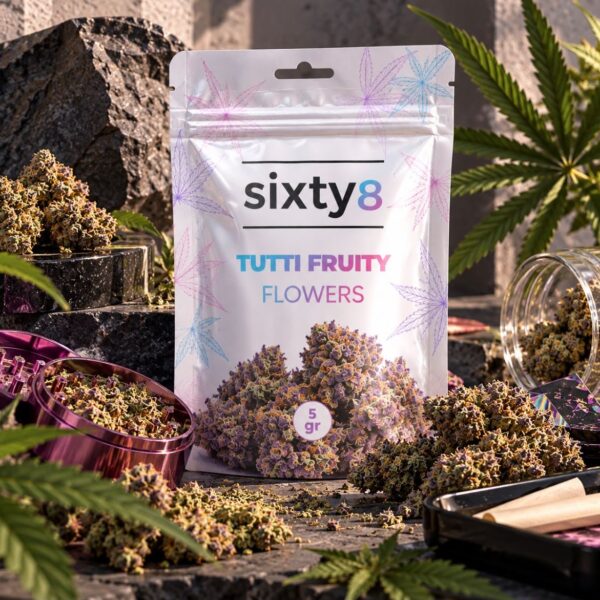 Fleur CBD Sixty8 – Tutti Fruity Flowers (5 g)