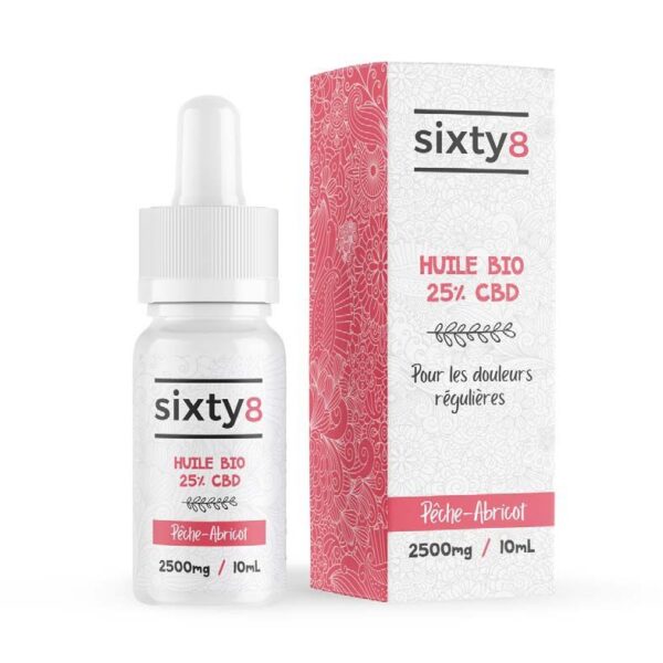 Huile CBD Sixty8 Endo 15 % Broad Spectrum (10 ml)