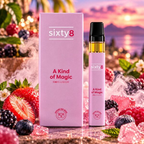 E-liquide CBD Sixty8 – A Kind of Magic