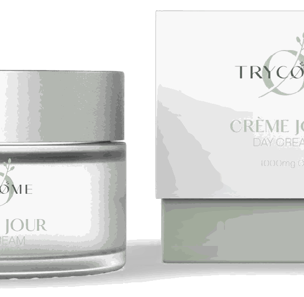 Crème de jour CBD Trycome (50 ml)