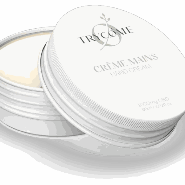 Crème mains CBD Trycome (60 ml)