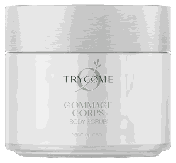 Gommage corps CBD Trycome (245 g)