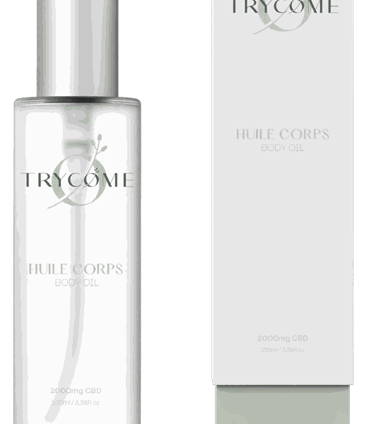 Huile corps CBD Trycome (100 ml)